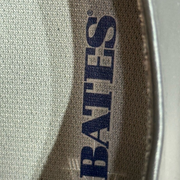 Bates Oxford Black Military Shoes Lace Up, laces Missing, NWOT Men’s Size 9.5 main image 4